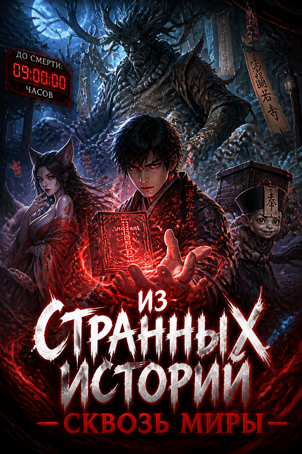 Из «Странных историй» — сквозь миры