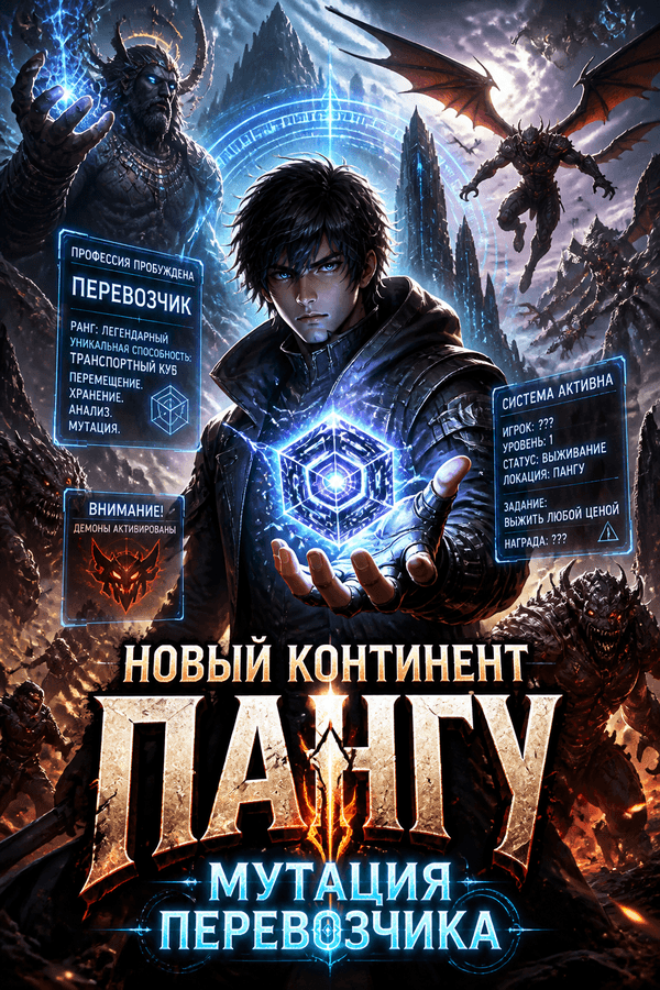 Новый континент Пангу: Мутация перевозчика