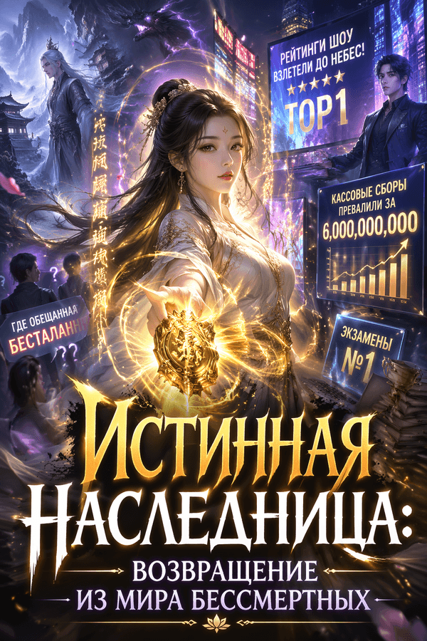 Истинная наследница: возвращение из мира бессмертных