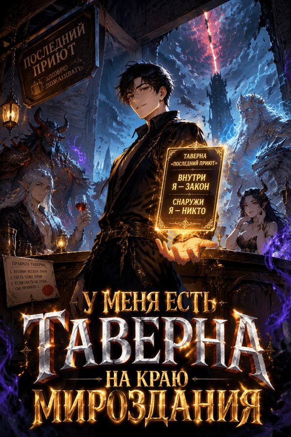 У меня есть таверна на краю мироздания