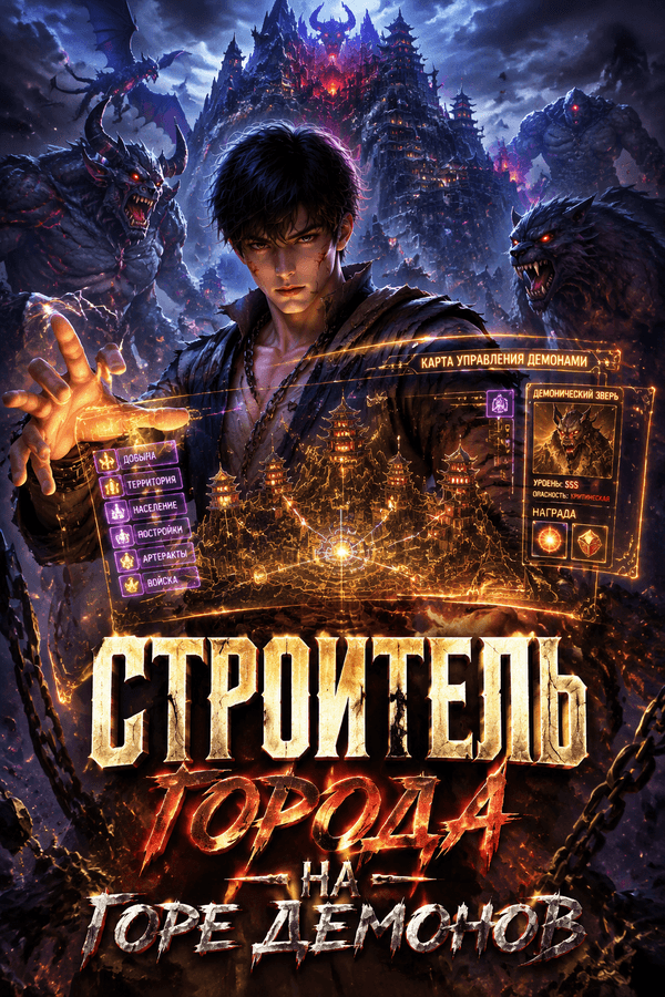 Строитель города на горе демонов