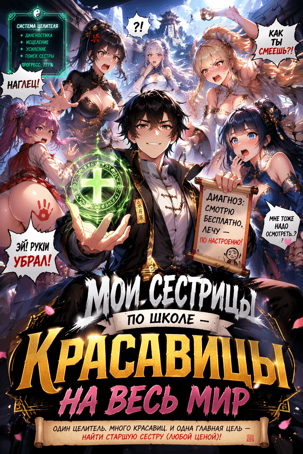 Мои сестрицы по школе — красавицы на весь мир