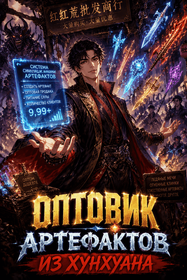 Оптовик артефактов из Хунхуана