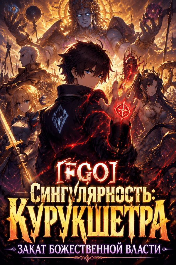 [FGO] Сингулярность: Курукшетра — Закат божественной власти