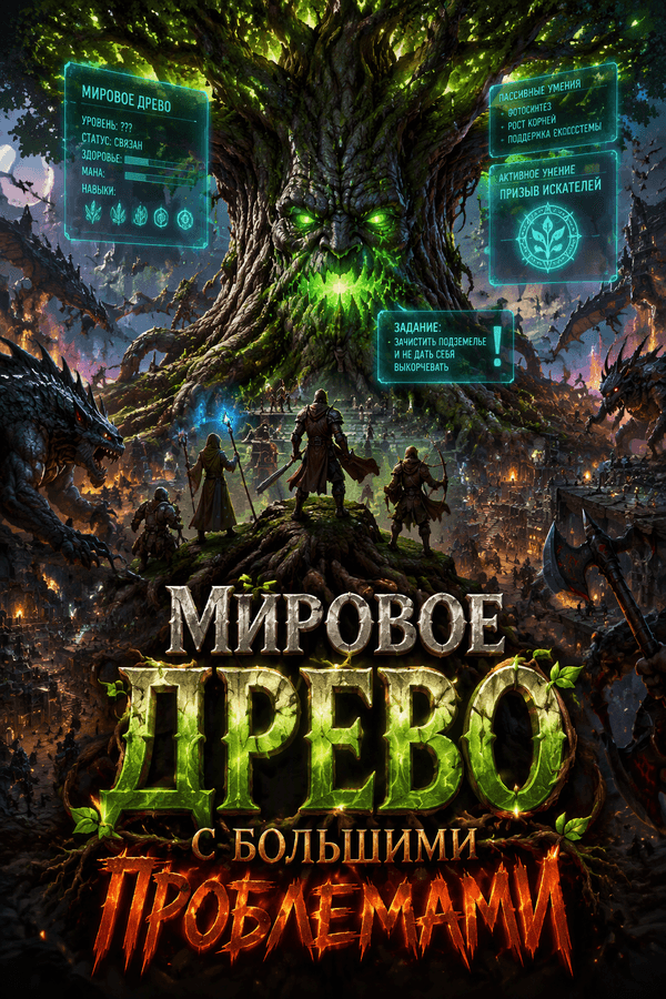 Мировое Древо с большими проблемами