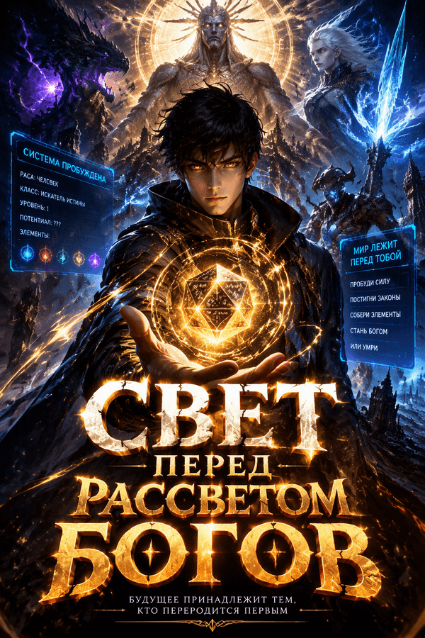 Свет перед рассветом богов