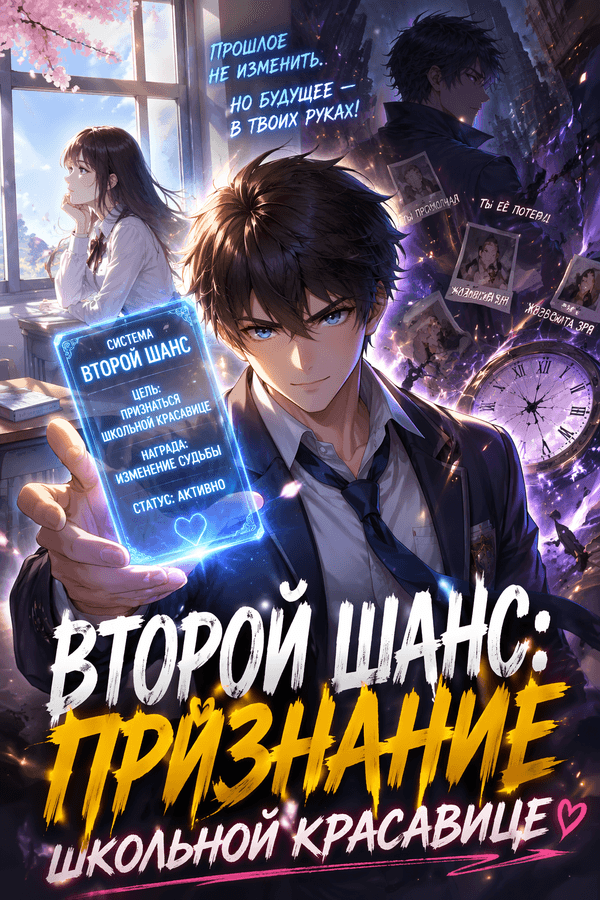Второй шанс: Признание школьной красавице