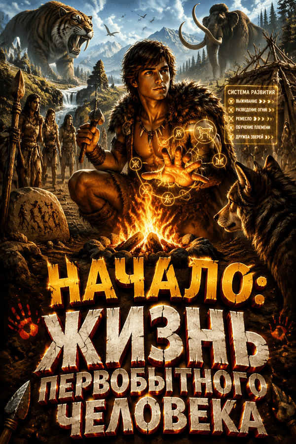 Начало: Жизнь первобытного человека