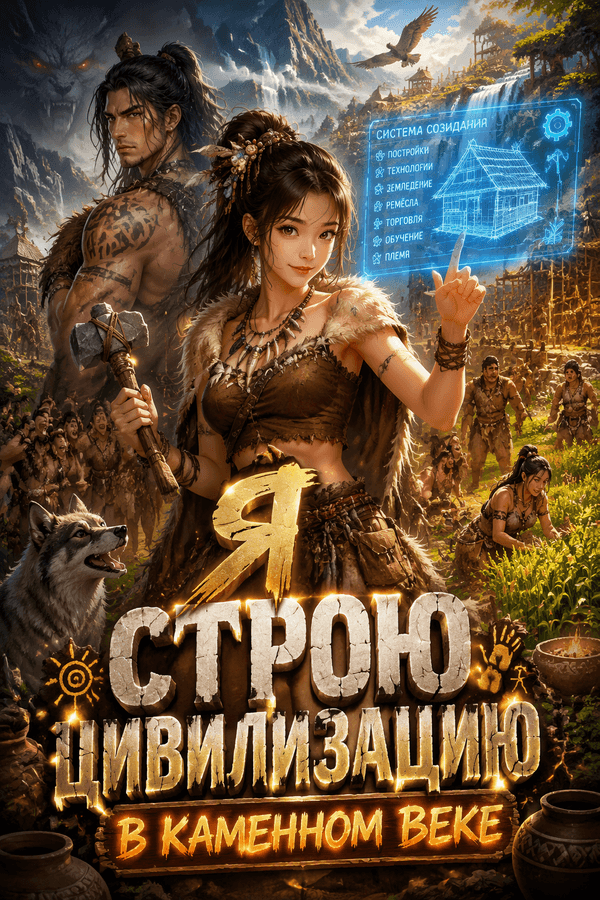 Я строю цивилизацию в каменном веке