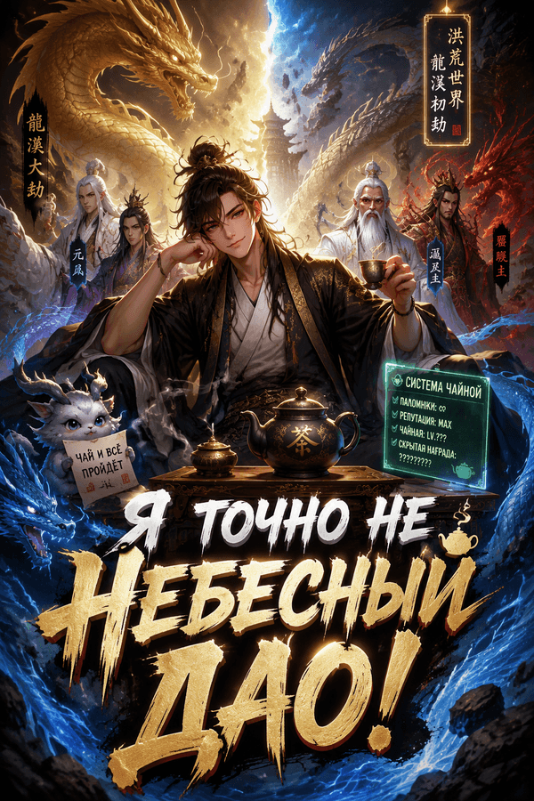 Я точно не Небесный Дао!