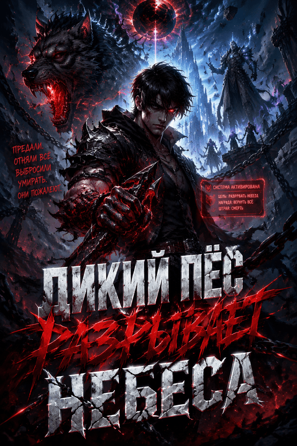 Дикий пёс разрывает небеса