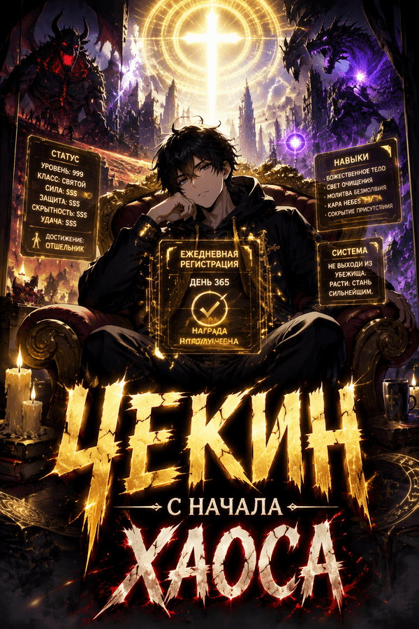 Чекин с начала хаоса