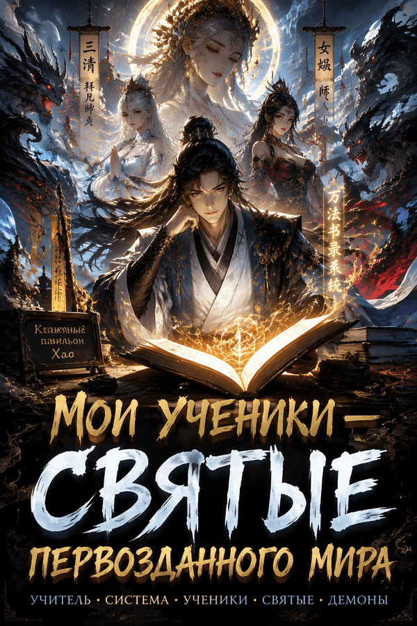 Мои ученики — святые первозданного мира