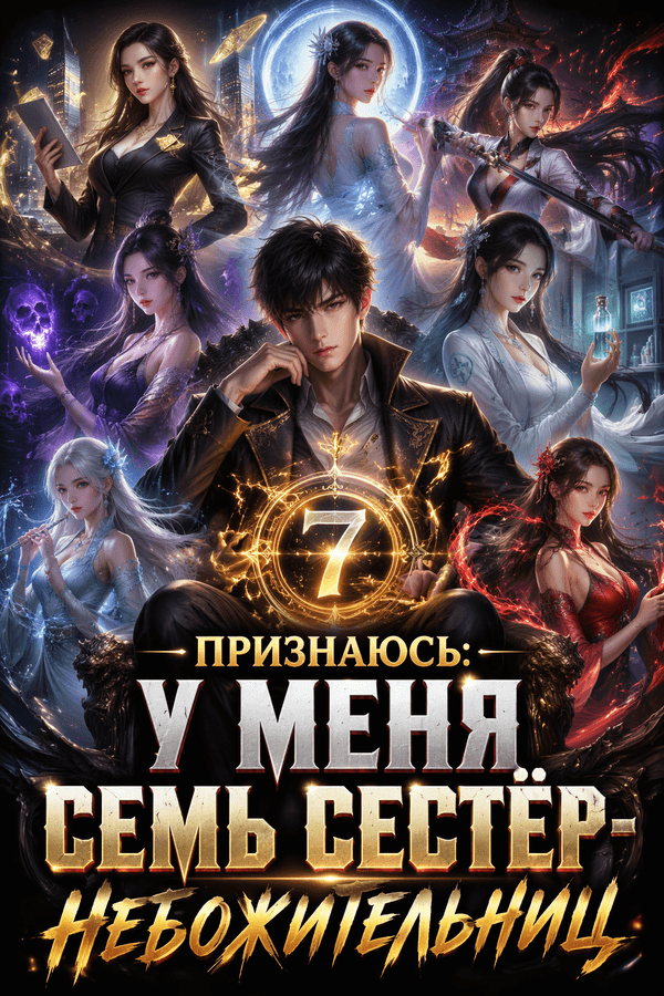 Признаюсь: у меня семь сестёр-небожительниц