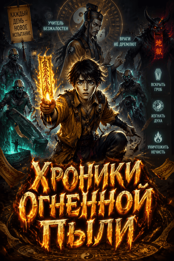 Хроники Огненной Пыли