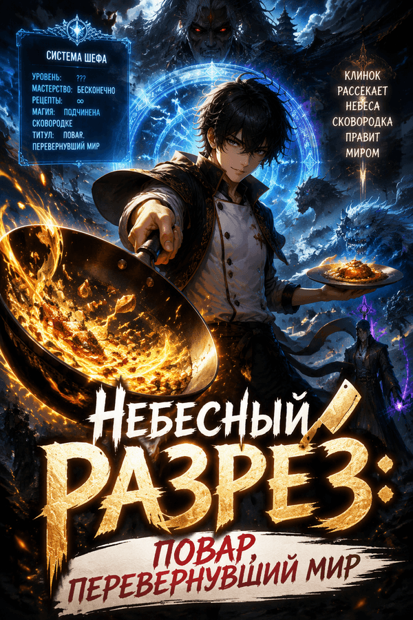 Небесный Разрез: Повар, Перевернувший Мир