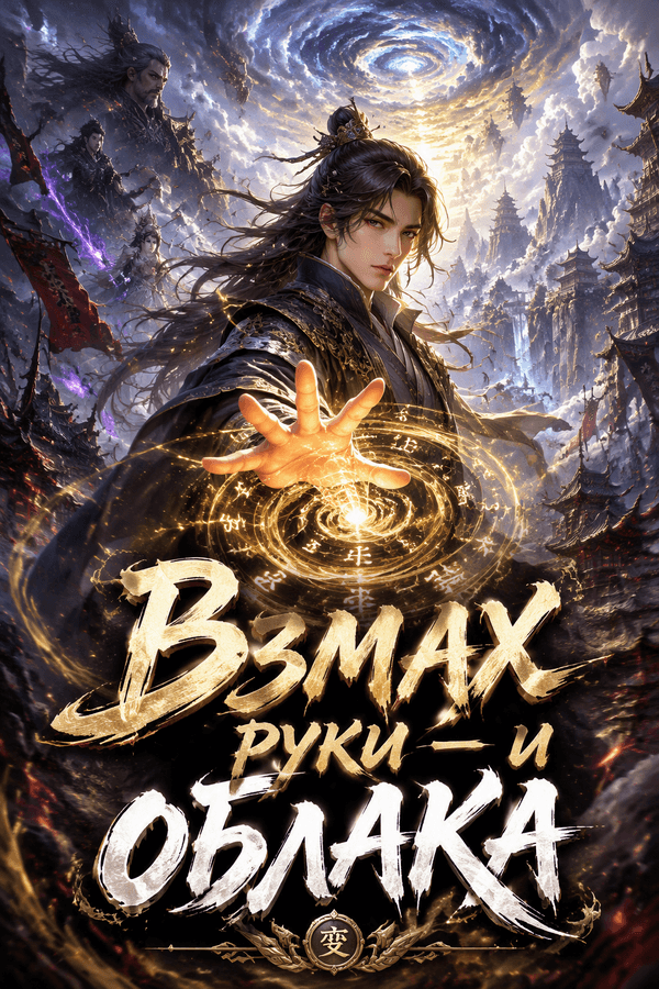 Взмах руки — и облака