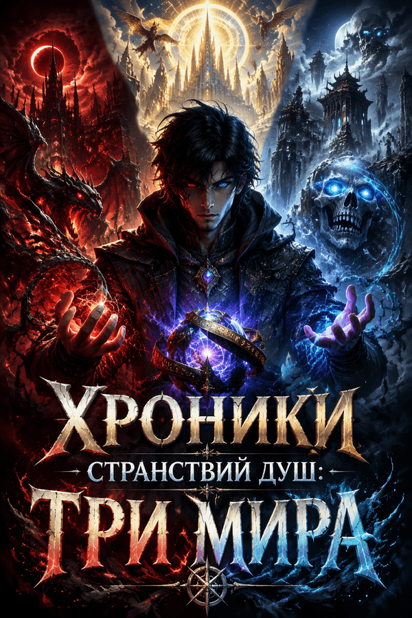 Хроники странствий душ: Три мира