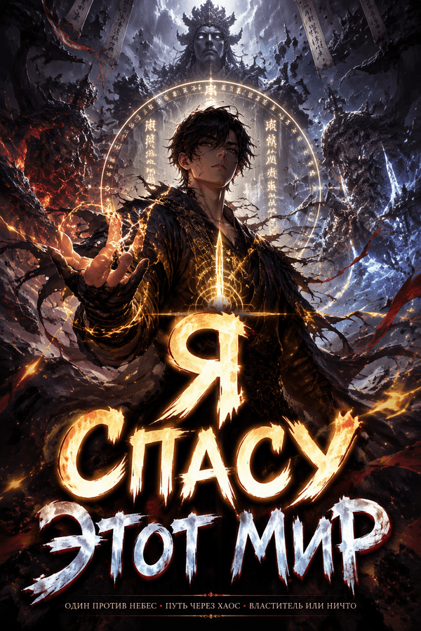 Я спасу этот мир