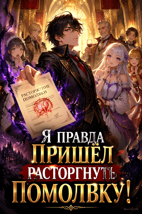 Я правда пришёл расторгнуть помолвку!