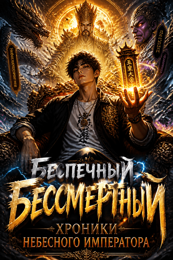 Беспечный Бессмертный: Хроники Небесного Императора