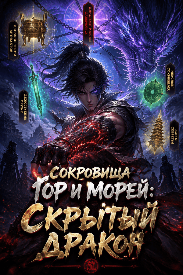 Сокровища гор и морей: Скрытый дракон