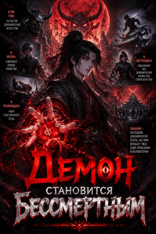 Демон становится бессмертным