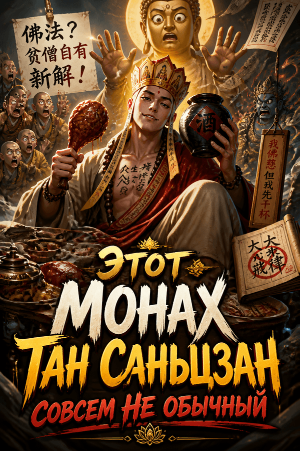 Этот монах Тан Саньцзан совсем не обычный