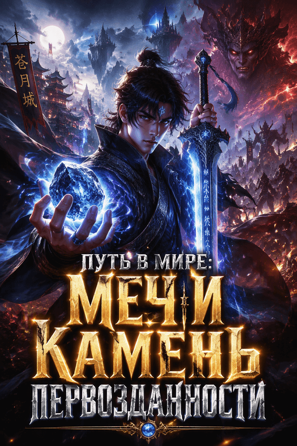 Путь в мире: Меч и камень первозданности