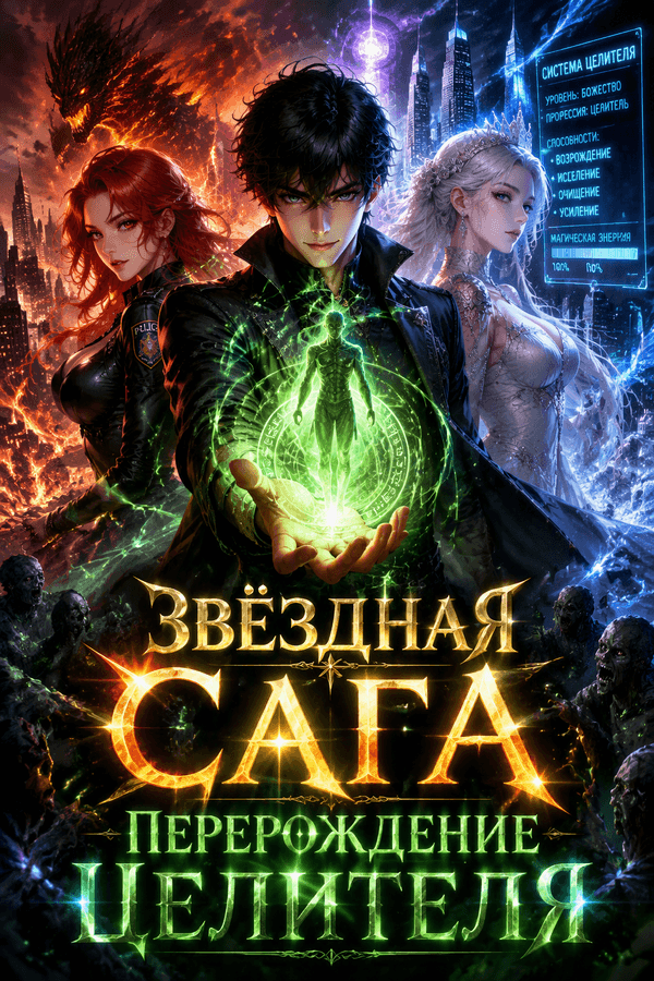 Звёздная Сага: Перерождение Целителя