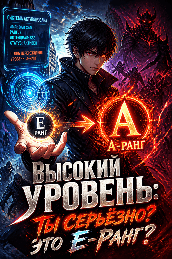 Высокий уровень: Ты серьёзно? Это E-ранг?