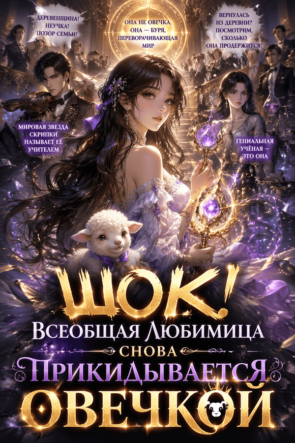Шок! Всеобщая любимица снова прикидывается овечкой
