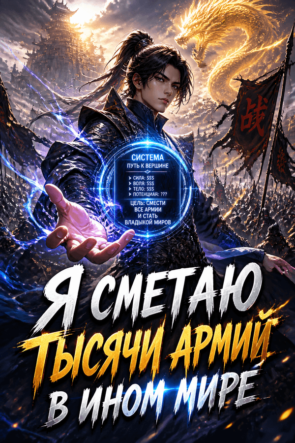 Я сметаю тысячи армий в ином мире