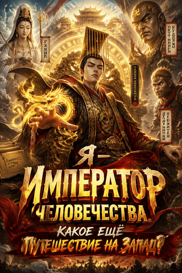 Я — Император Человечества. Какое ещё Путешествие на Запад?