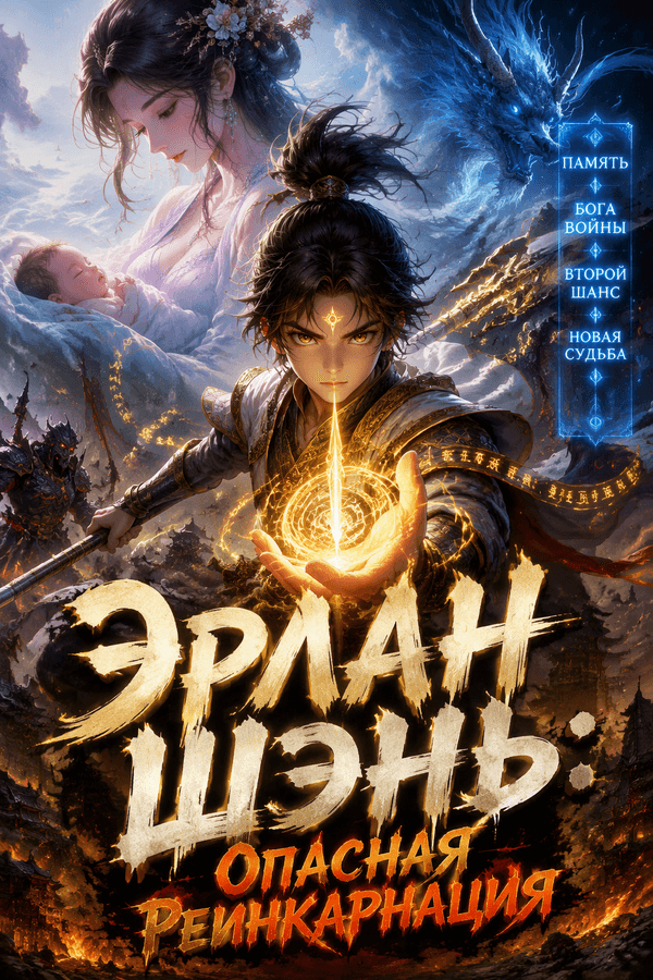 Эрлан Шэнь: Опасная реинкарнация
