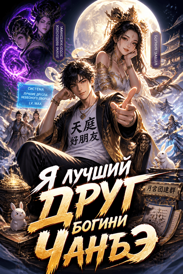 Я — лучший друг богини Чанъэ