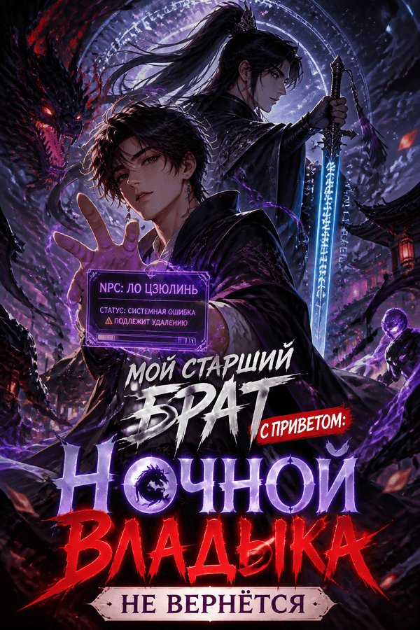 Мой старший брат с приветом: Ночной владыка не вернётся
