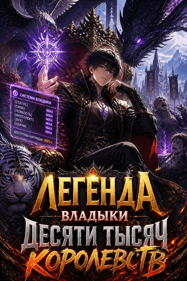 Легенда Владыки Десяти Тысяч Королевств