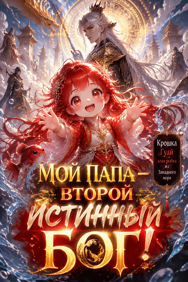 Мой папа — второй истинный бог!