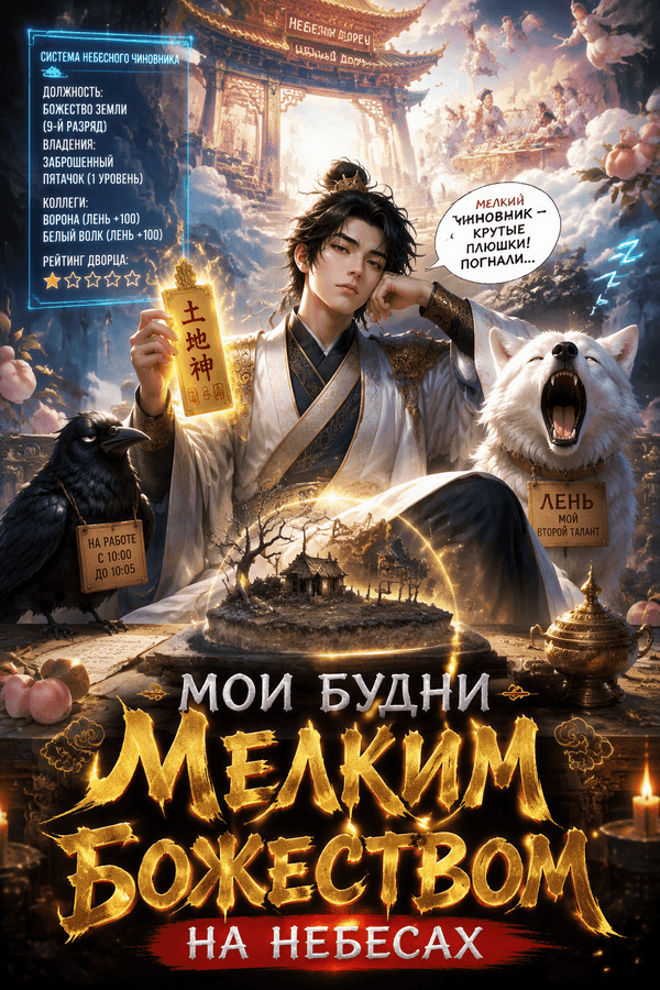 Мои будни мелким божеством на Небесах
