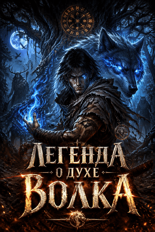 Легенда о Духе Волка