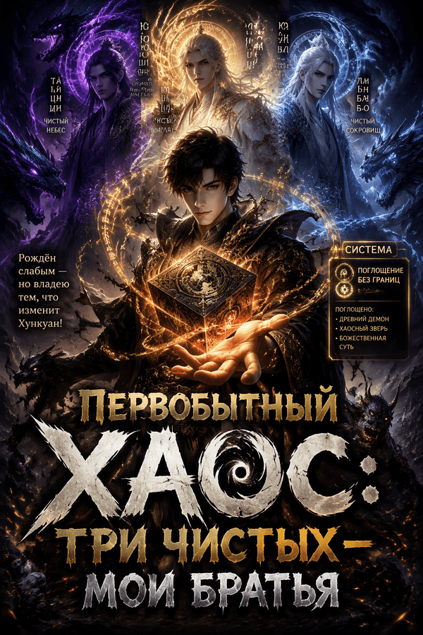 Первобытный хаос: Три Чистых — мои братья