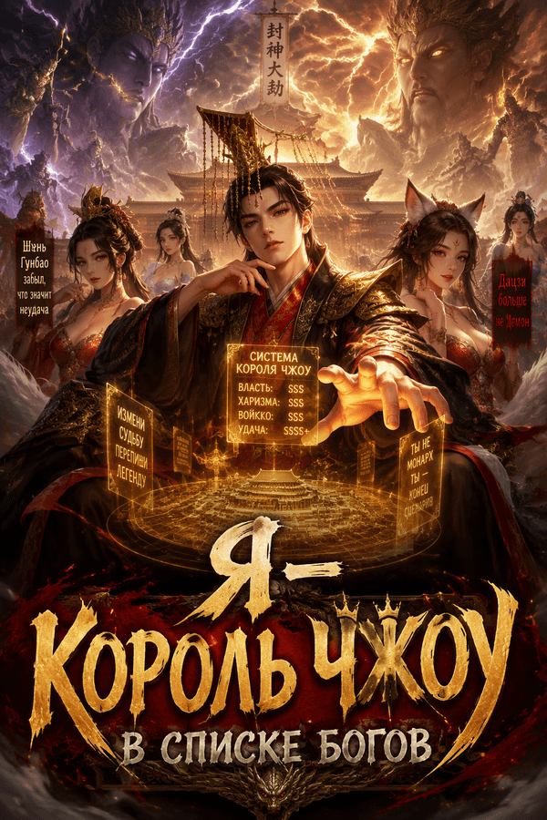 Я — Король Чжоу в Списке Богов