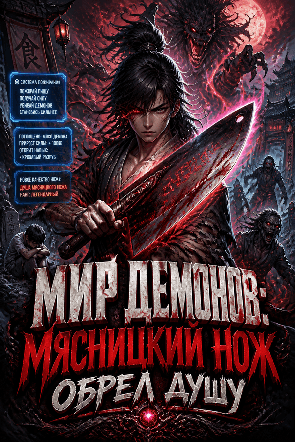 Мир демонов: мясницкий нож обрел душу