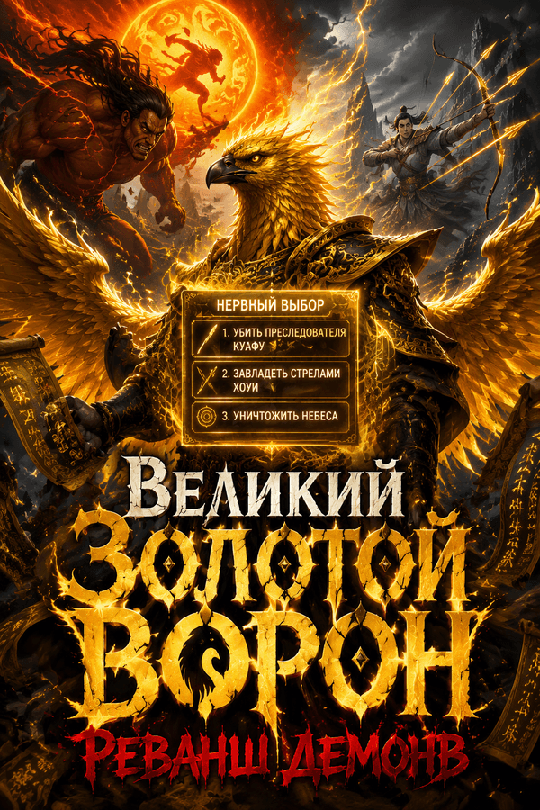 Великий Золотой Ворон: Я верну демонам их славу