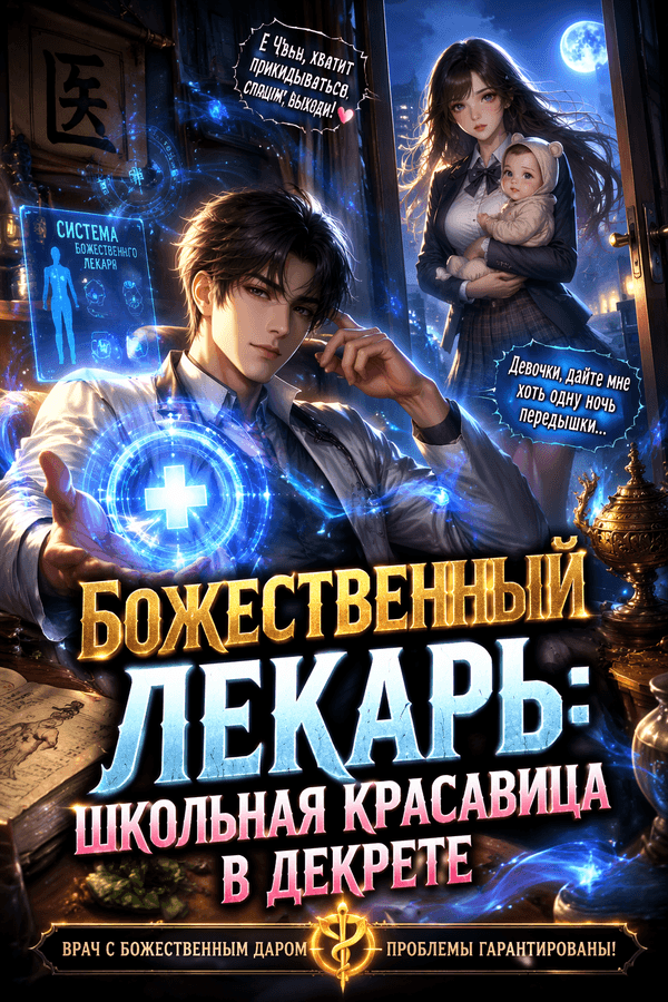 Божественный лекарь: Школьная красавица в декрете