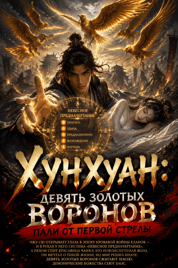 Хунхуан: Девять золотых воронов пали от первой стрелы