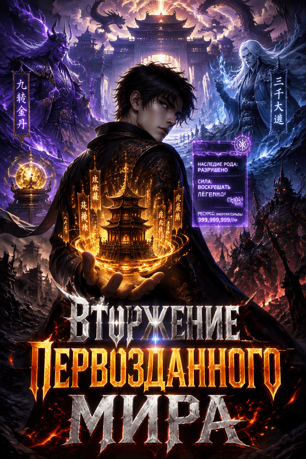 Вторжение Первозданного Мира