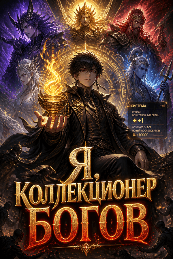 Я, Коллекционер Богов