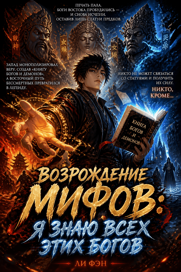Возрождение мифов: Я знаю всех этих богов
